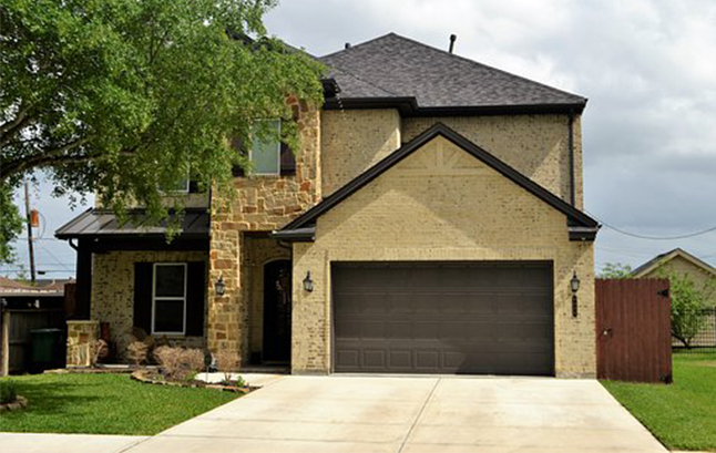 residential garage door custom installation